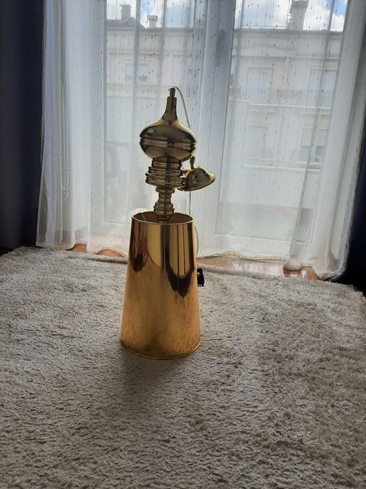 Candeeiro Interior Dourado