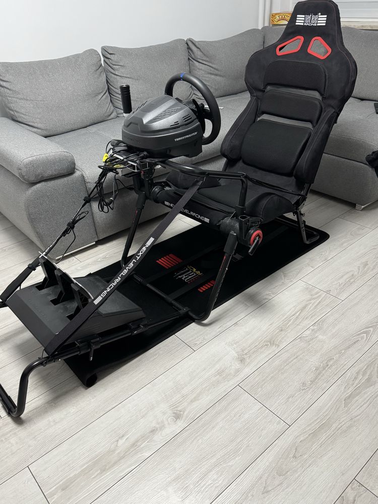 Fotel Next Level Racing GT Lite pro do SIM RACINGU