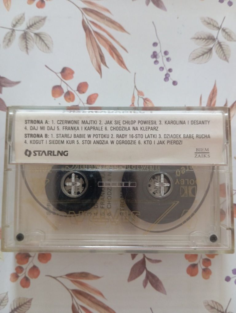 Sprośne numery, kaseta audio, stan bdb, super cena