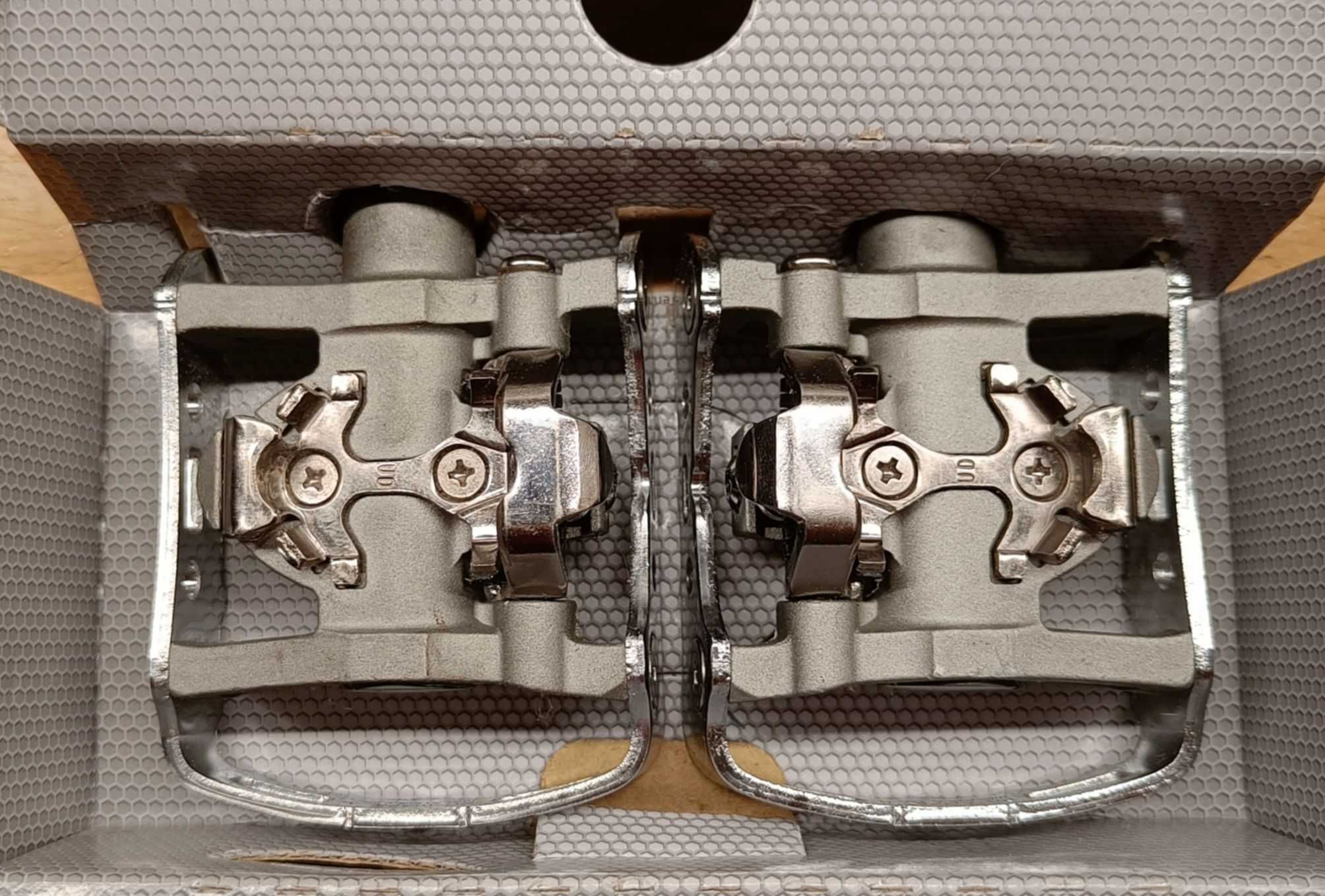 Sprzedam Pedały Shimano PD-M324 (SPD + Platforma)