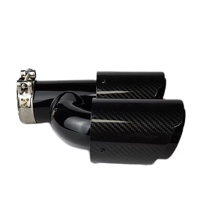 Насадка на глушник (ліва) 63,5 мм