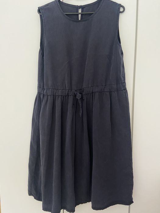 Sukienka letnia - over side-  Made in Italy