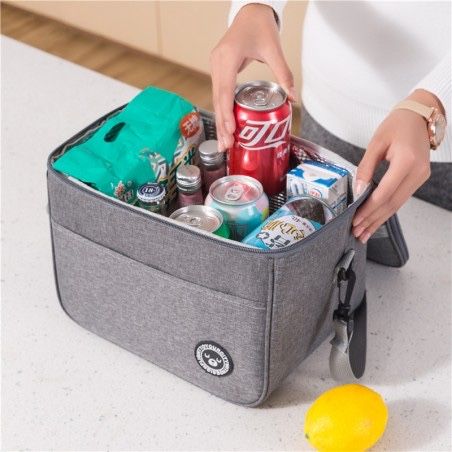Torba termiczna do przenoszenia żywności LUNCH BOX 29x20x21cm