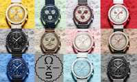 Swatch X Omega- relógios novos