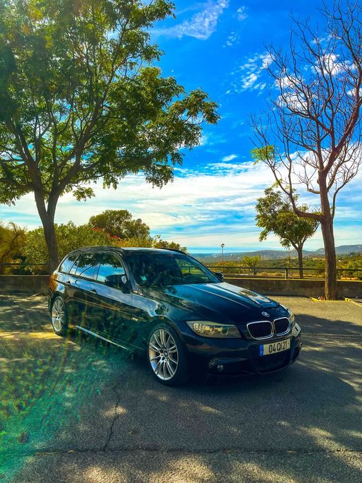 BMW 318d Touring Pack M 2010