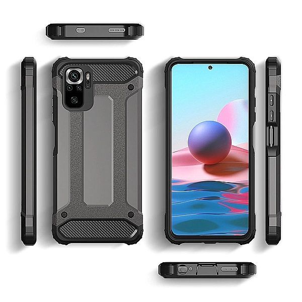Hybrid Armor pancerne hybrydowe etui pokrowiec Xiaomi Poco M4 Pro 5g c
