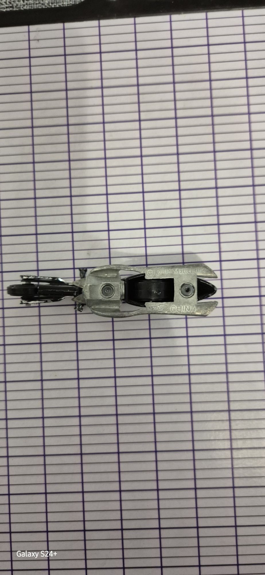Hot Wheels Police Motor 2003