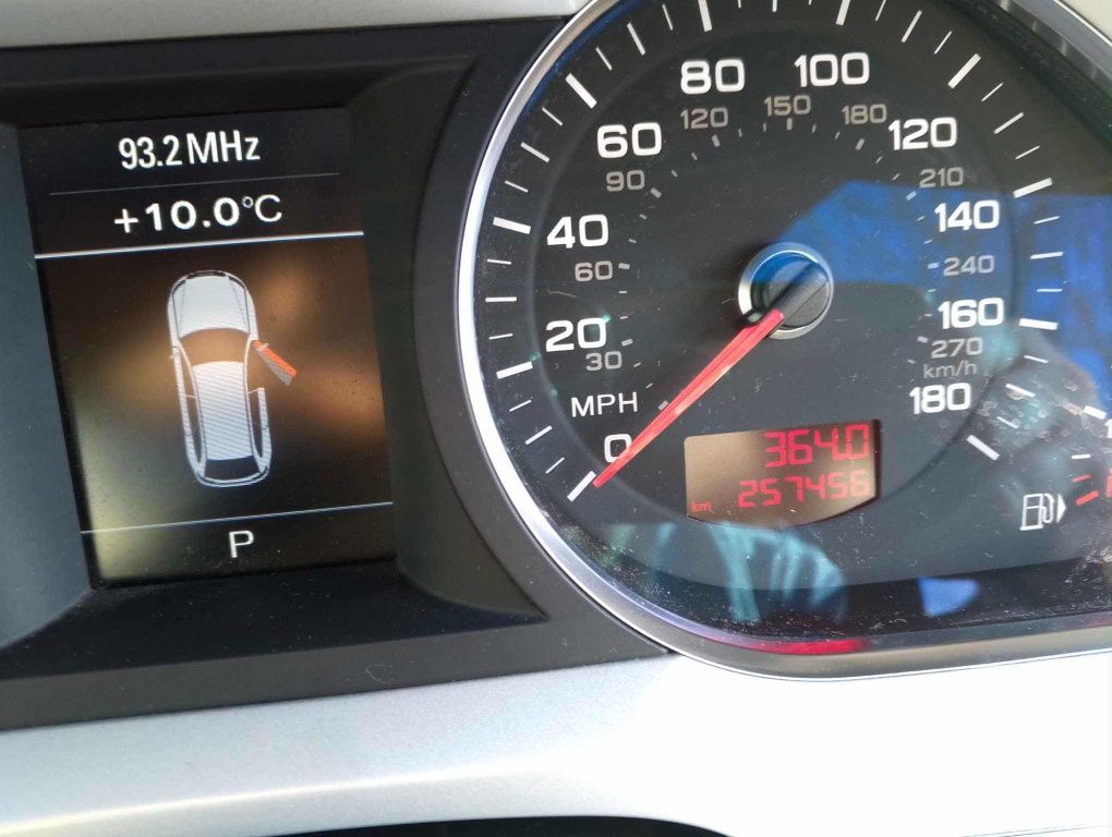 Audi a6 c6 s-line 2.0 TDI 2011r. (Anglik)
