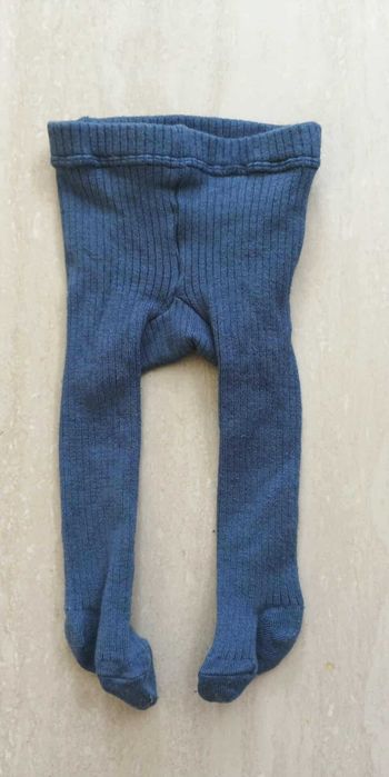 Rajstopy, rajtuzy MeMini wełna rozmiar 50/56