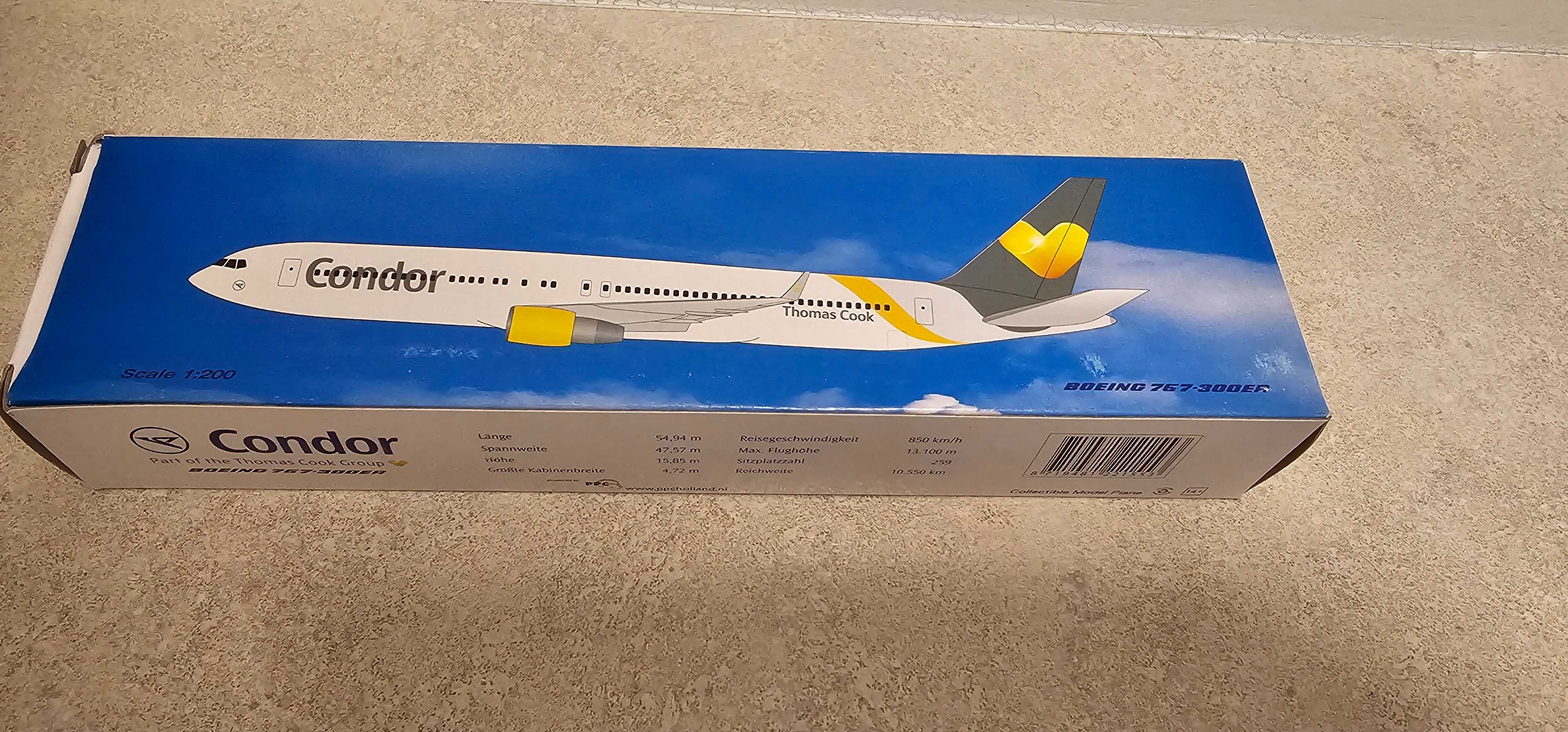 Boeing 767-300ER Condor skala 1:200