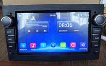 Radio android opel 2gb/64gb + kamera cofania