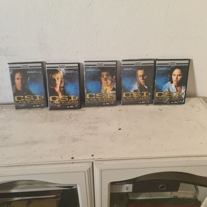 Coleção de DVD CSI