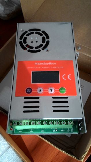MakeSkyBlue MPPT 40A Солнечный контроллер заряда 12В 24В 36В 48