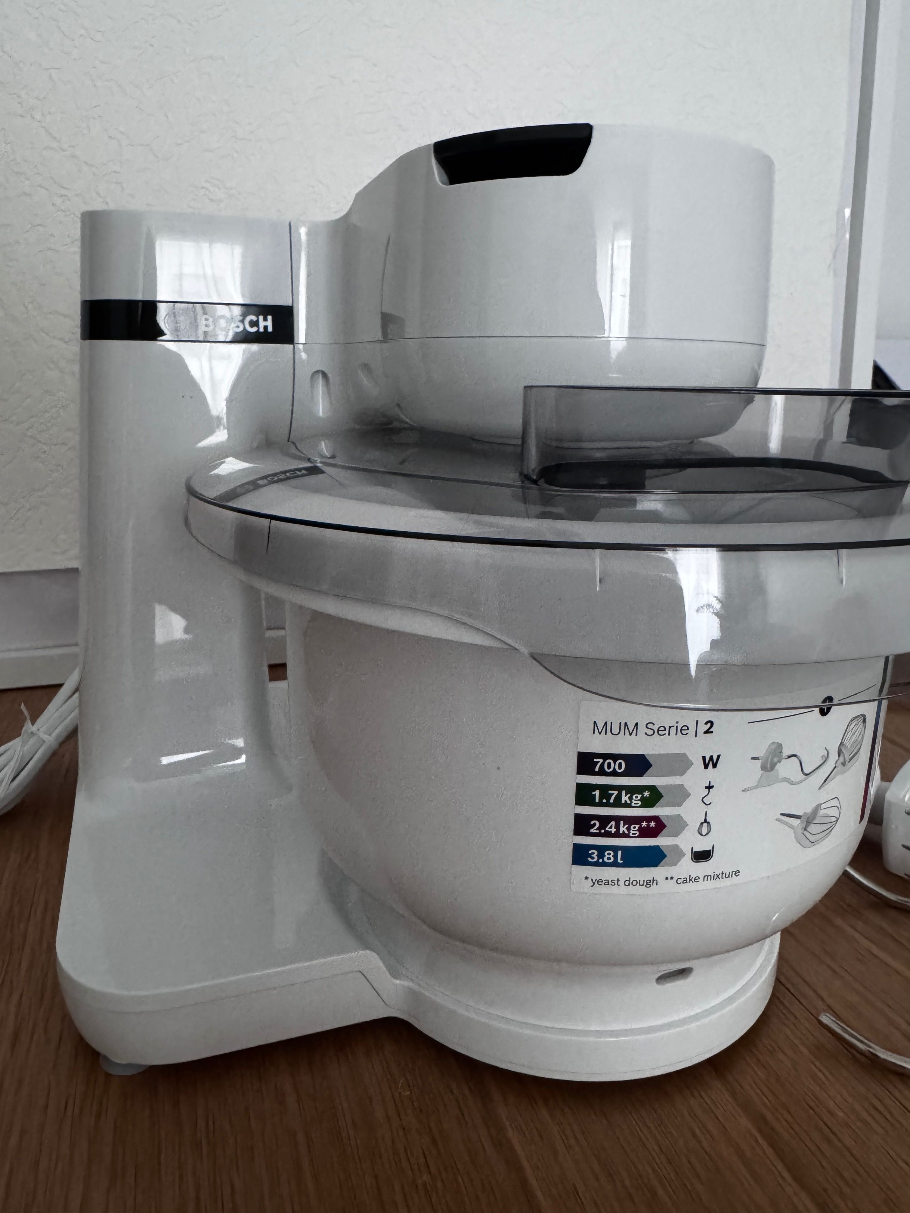 Robot kuchenny Bosch MUMS2AW00 700 W biały
