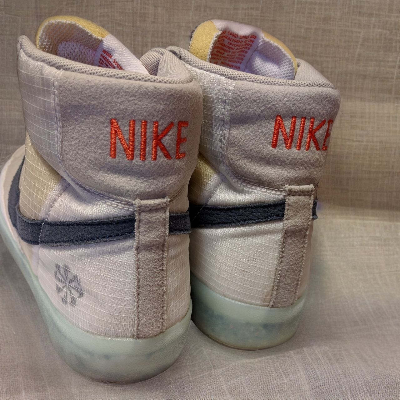 Nike Blazer Mid 77 Move To Zero 44 43 кросівки кроссовки найк блейзер