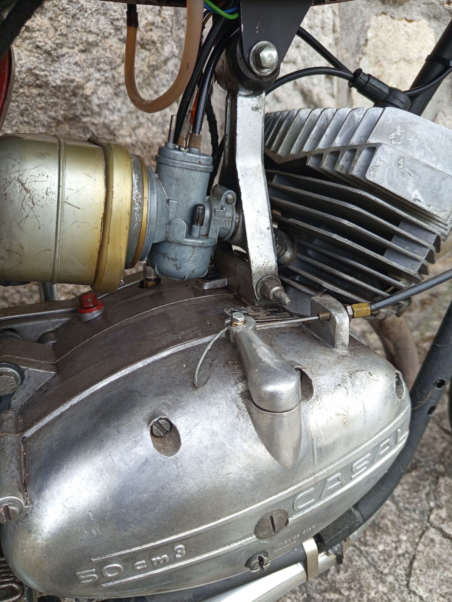 Motorizada EFS SPORT documentos IMT