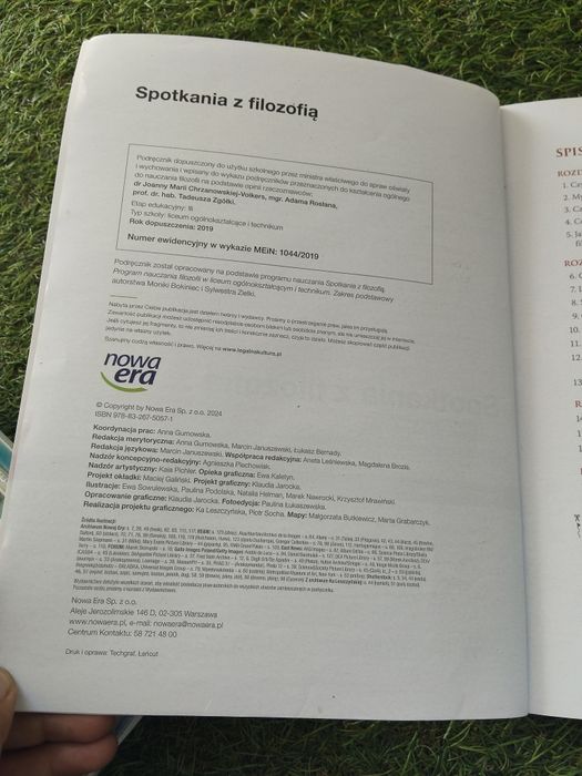Spotkania z filozofią