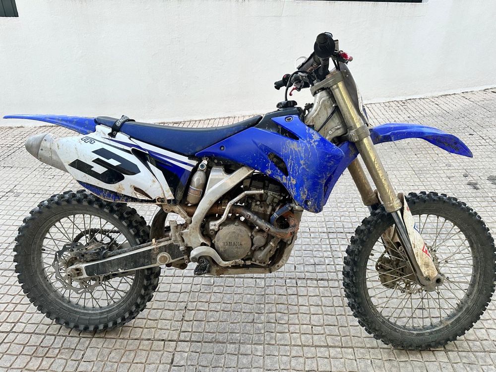 Yamaha yz 250 f 2009