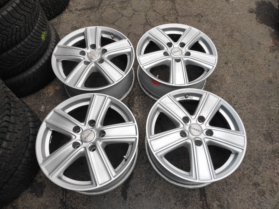 Диски 5х130 17 7.5х17 ет55.ц.о.71.6мм.VW Tuareg