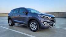 Hyundai Tucson bardzo zadbany, bezwypadkowy, polski salon, regularnie serwisowany