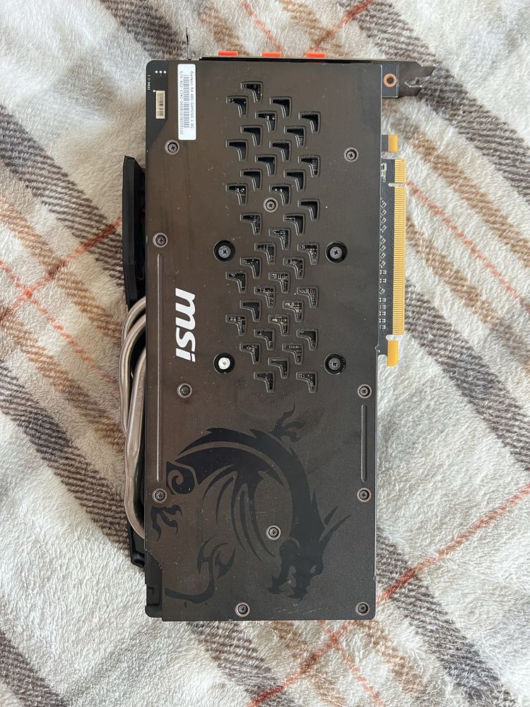 Відеокарта MSI Radeon RX470 8gb Gaming