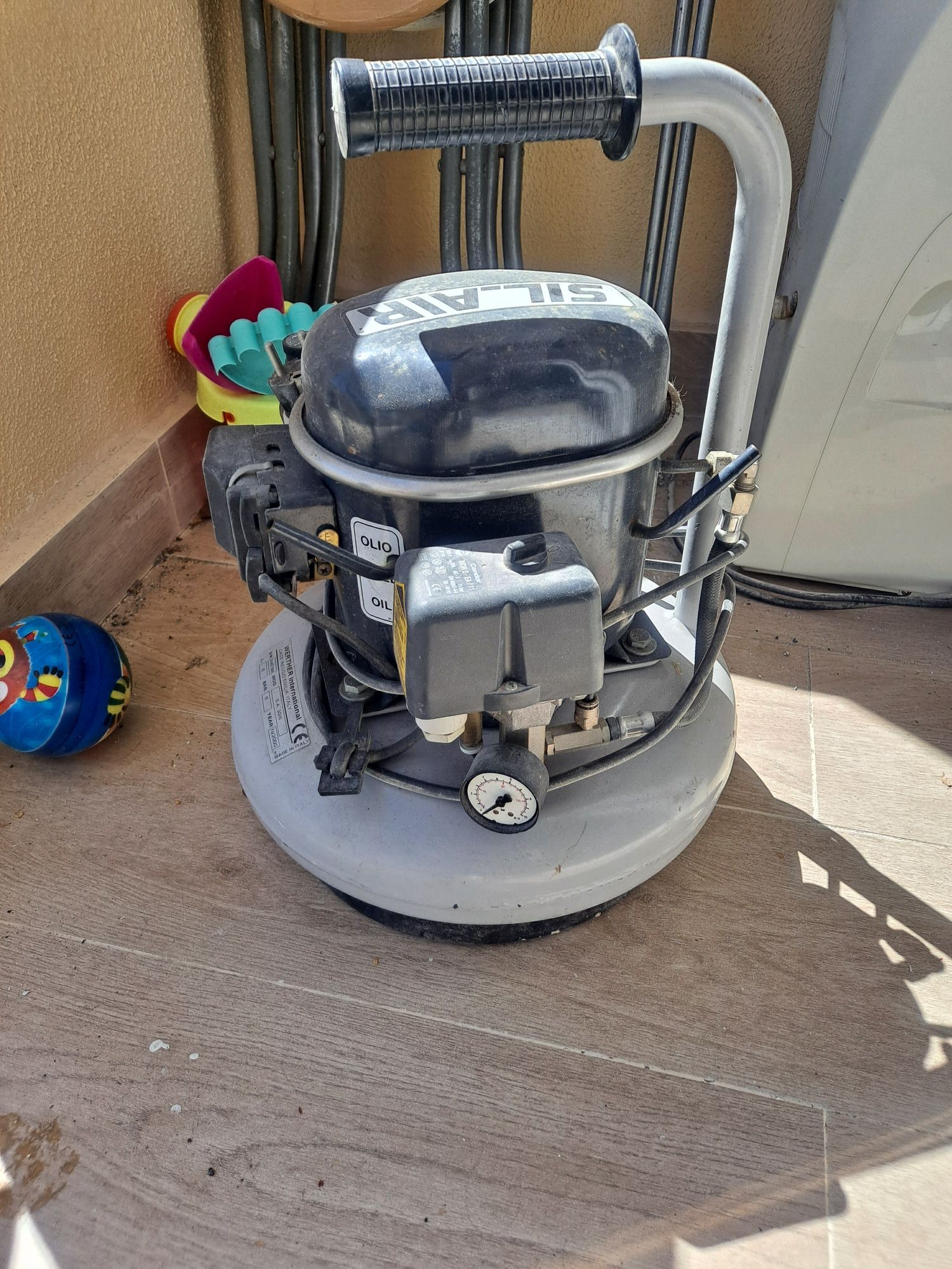 Compressor SIL-AIR 30-6 Flüster
