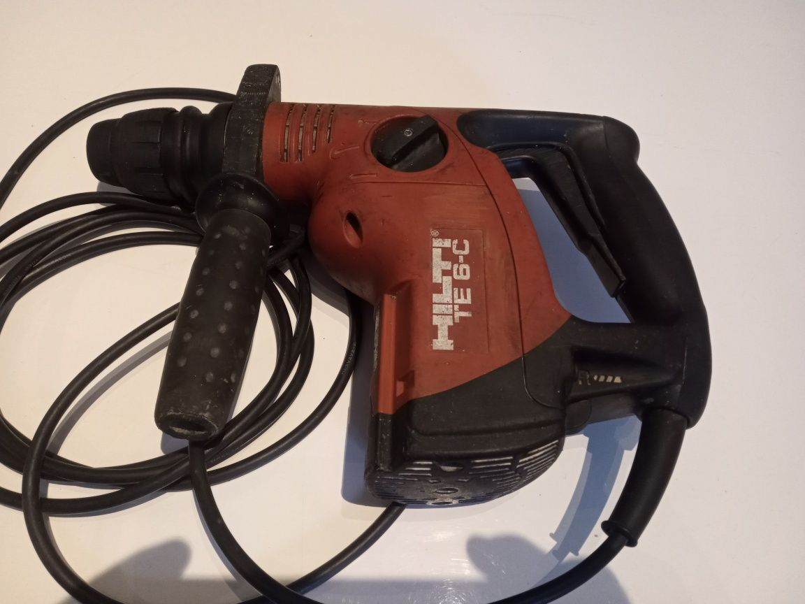 Hilti Te 6-c, SDS Hilti, Młotowiertarka Hilti Te 6