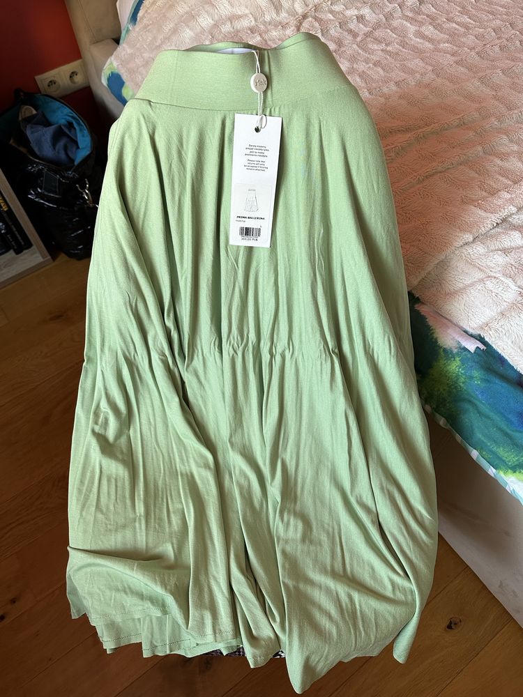 Spodnica primaballerina risk made in warsaw L matcha