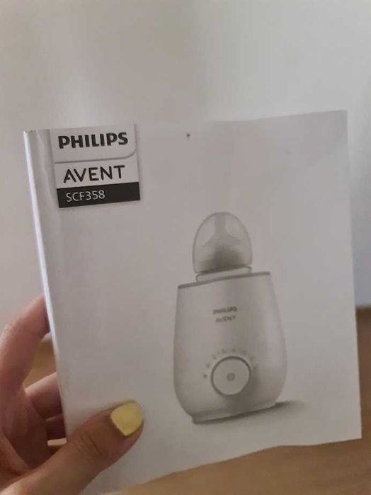 Aquecedor biberões