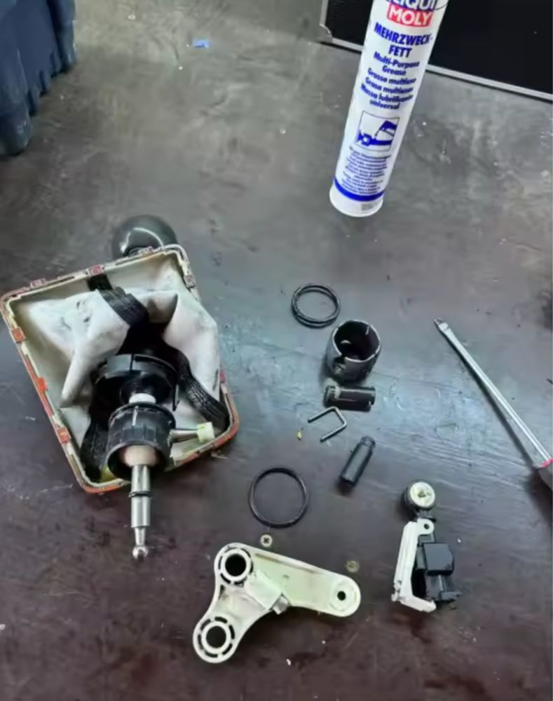 Втулка, ремкомплект куліси Opel F23, КПП Opel Astra, Zafira, Vectra