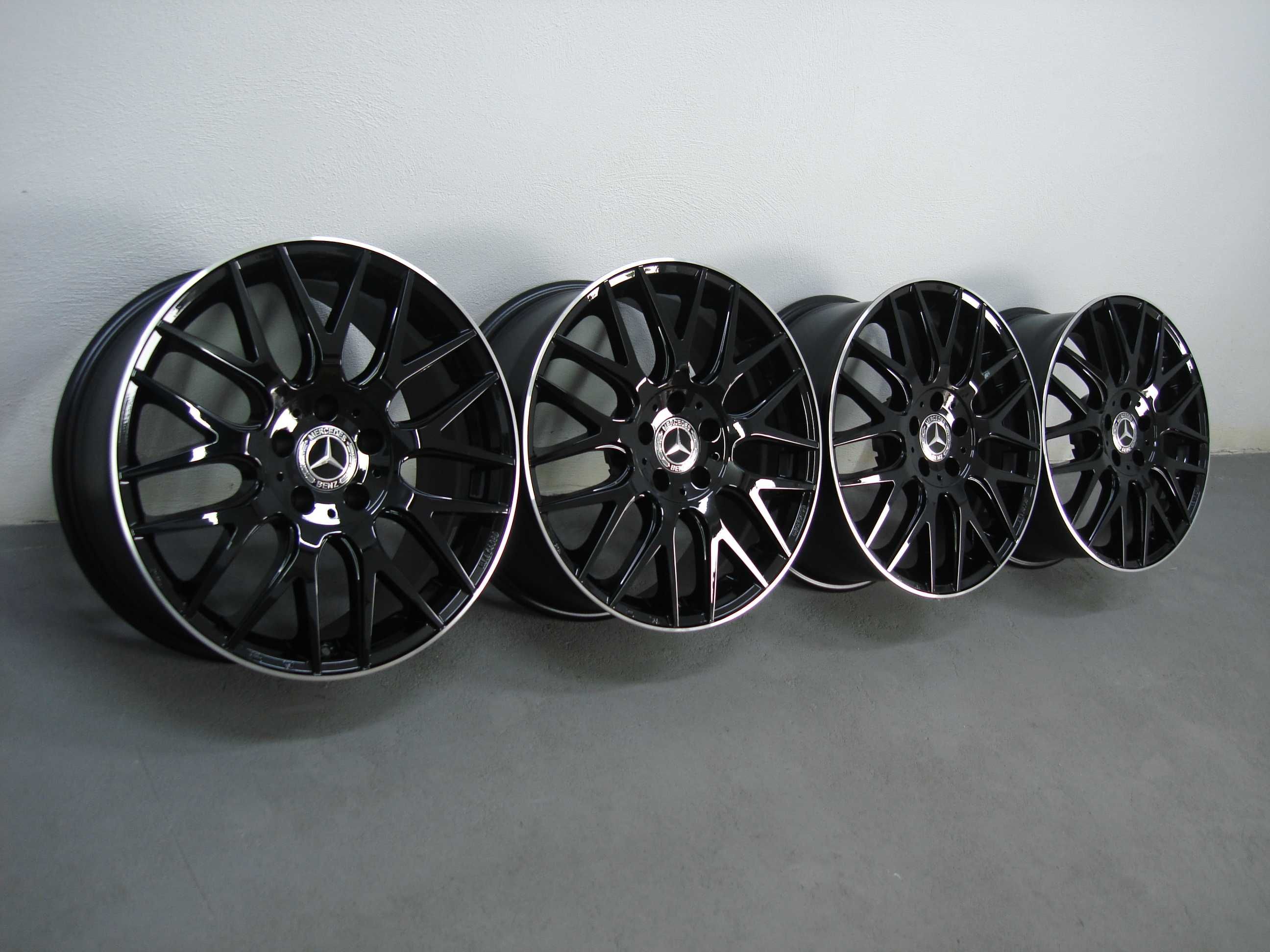 Alufelgi 18 5x112 Mercedes E W213 W12 W211 C W204 W203 GLC GLK GLE S