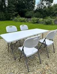 Розкладні столи, стільці, лавки + набори садових меблів Bonro.