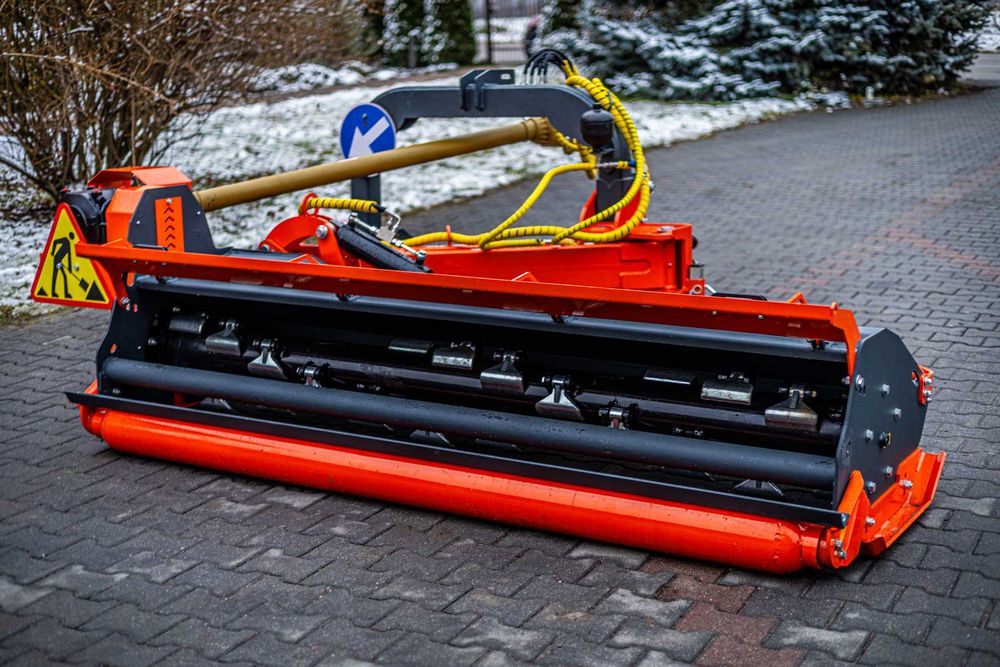 Kosiarka bijakowa tylno boczna mulczer ORKAN KTBC 180 D WOM gratis