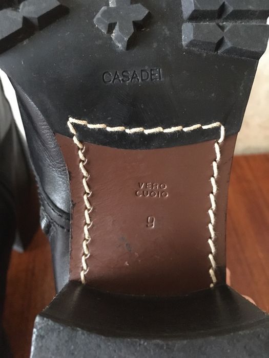 Casadei ботинки р.39-39,5