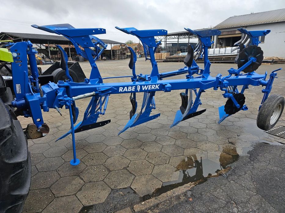 Rabe 4 skibowy ażurowy  Rabe werk 4 skibowy obrotowy 3+1 ażurowy z Niemiec