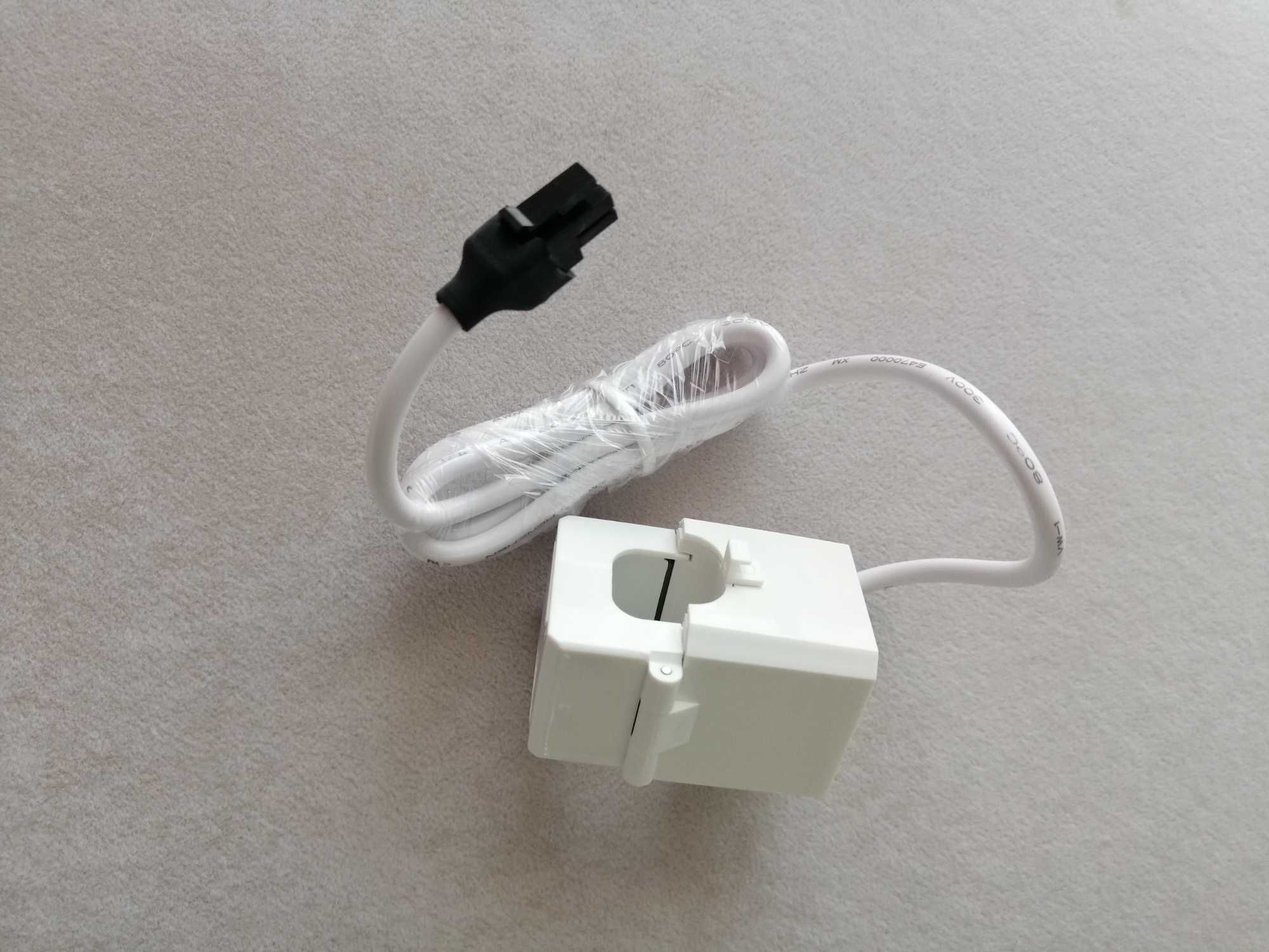 Shelly Núcleo 120A Módulo WiFi, pinças, medidor