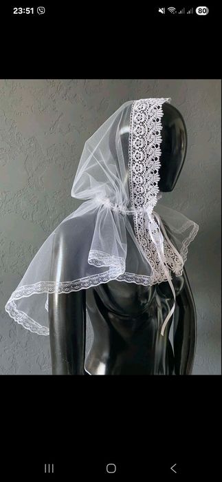 Палантин в церкву до храму