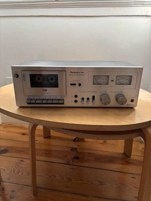 Deck Cassetes Technics M6