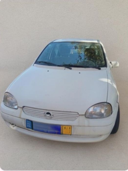 Opel Corsa B motor Isuzu