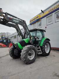 Deutz-Fahr Agrotron K420 z ładowaczem