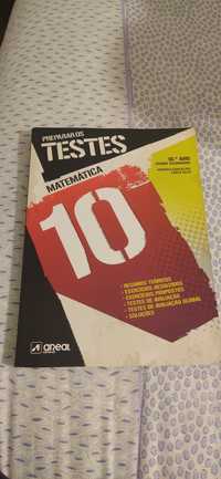 Livro de preparação para testes (Matemática 10°ano)