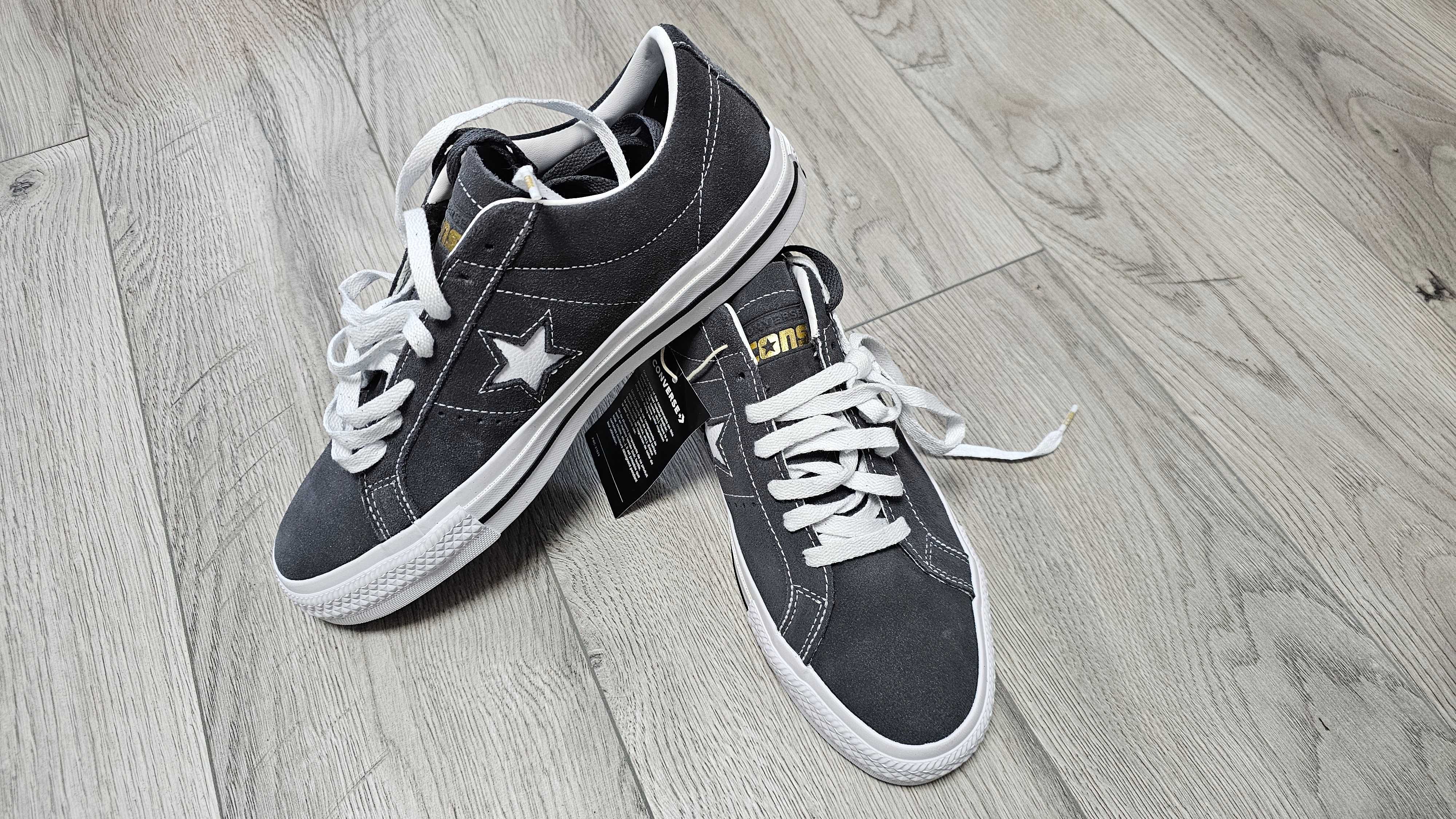 Нові кеди Converse One Star Pro Low Grey, розмір 42.5 (27 см)