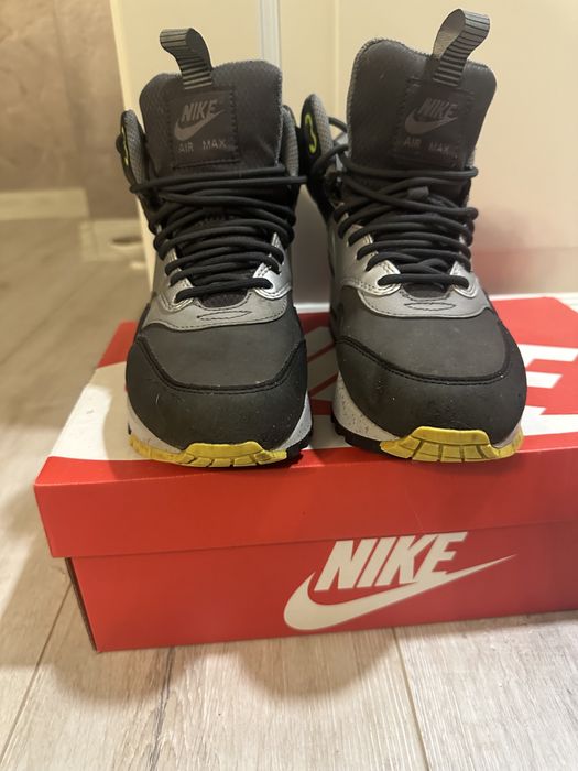 Nike air max кроссовки ботинки зимние оригинал