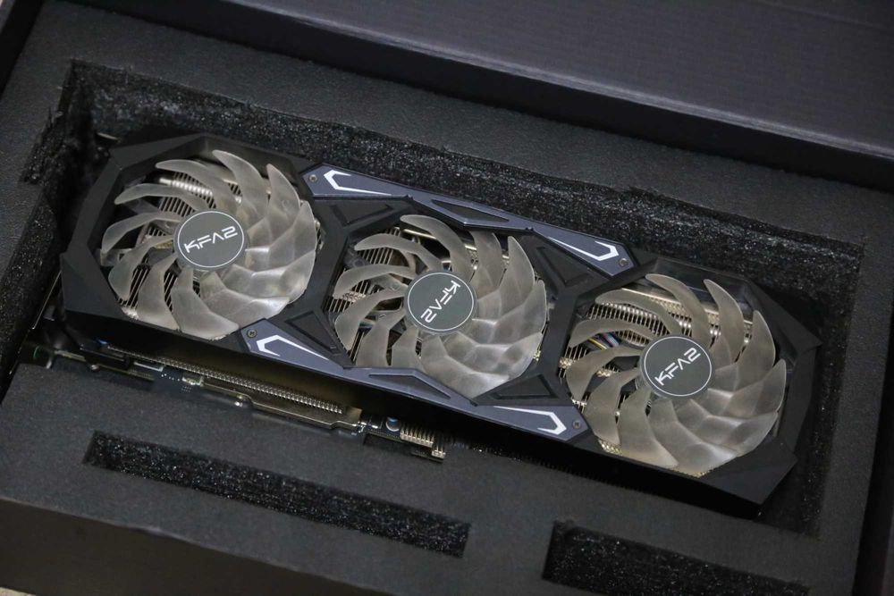 GeForce RTX 3090 24GB KFA2 / Відеокарта / Стан ідеал / Гарантія роботи