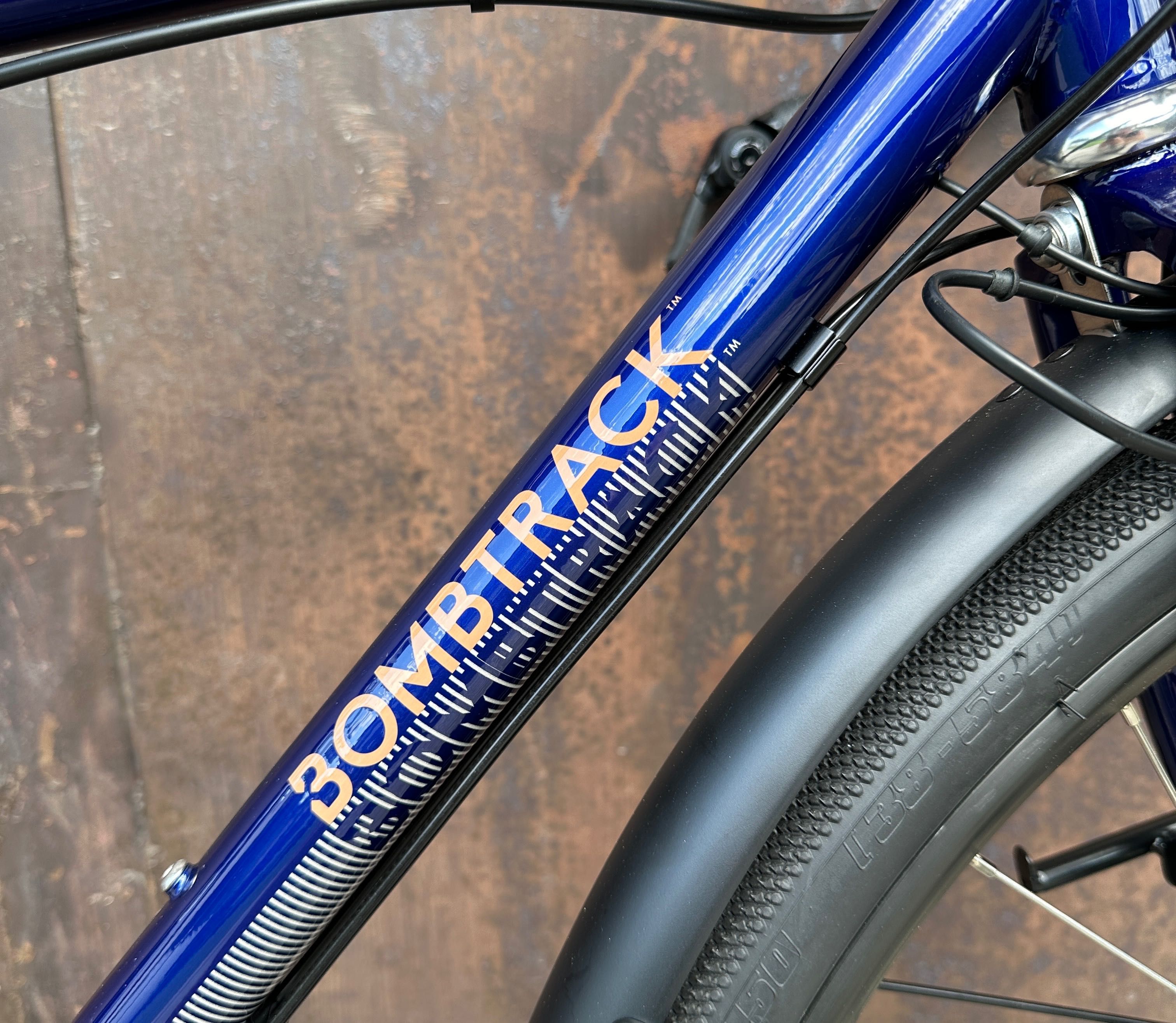 wyprawowy Bombtrack Arise Tour rama Cr-Mo