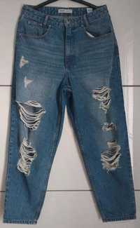 Jeansy Cropp Denim Rozmiar L 40