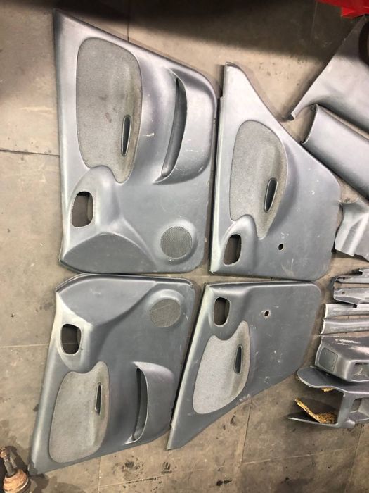 Карти Lanos / обшивка дверей стойок ланос / пластик Lanos Сенс