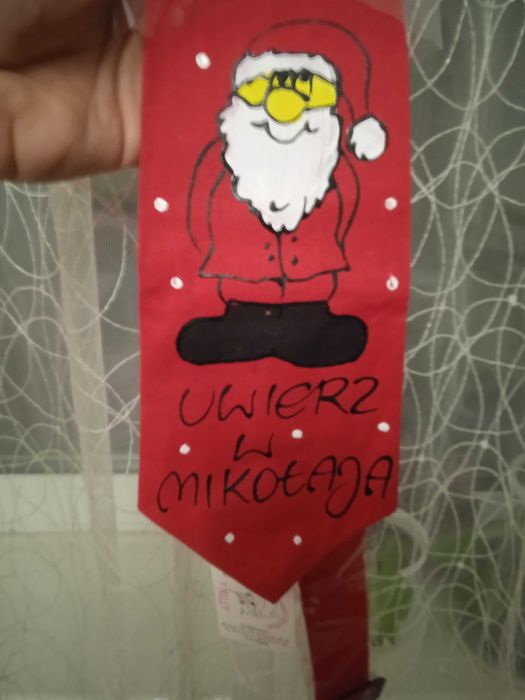 Новорічний подарок галстук