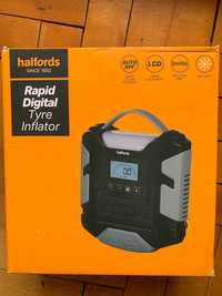 Накачка шин Halfords Rapid Digital