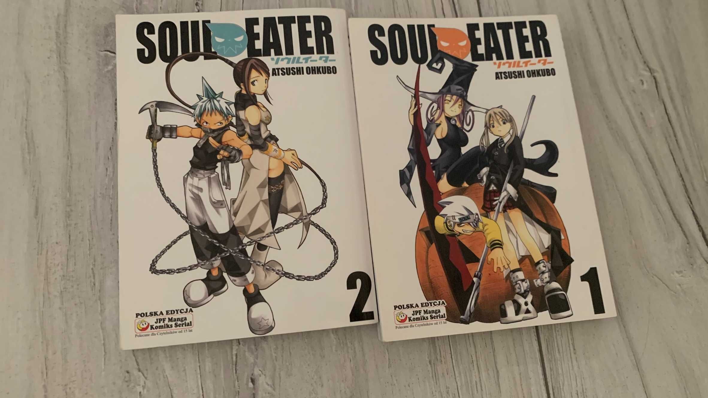 Zestaw mang Soul Eater Tom 1 - 2